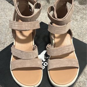 Sorel sandals
